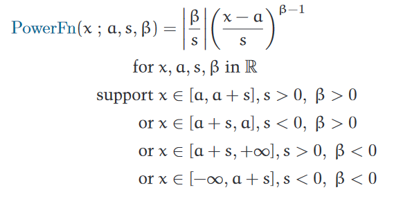 Power distribution